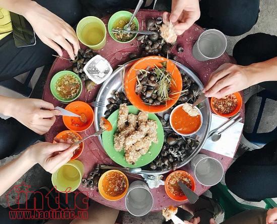Khoái khẩu với món ốc luộc ngày đông ảnh 3